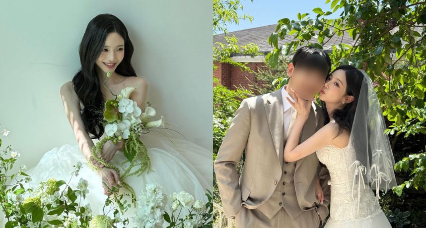 《單身即地獄3》尹廈情公開絕美婚紗照！10月閃嫁交往3年男友 甜曝戀愛契機